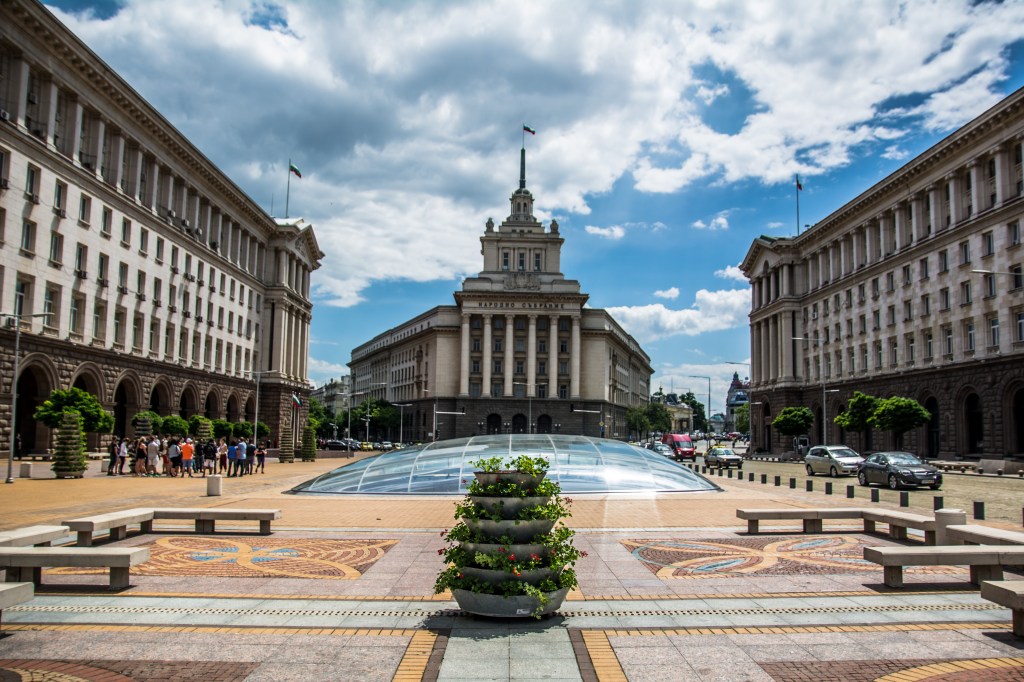 Discovering the charm of Sofia, Bulgaria on a walking tour - a great way to explore the city!