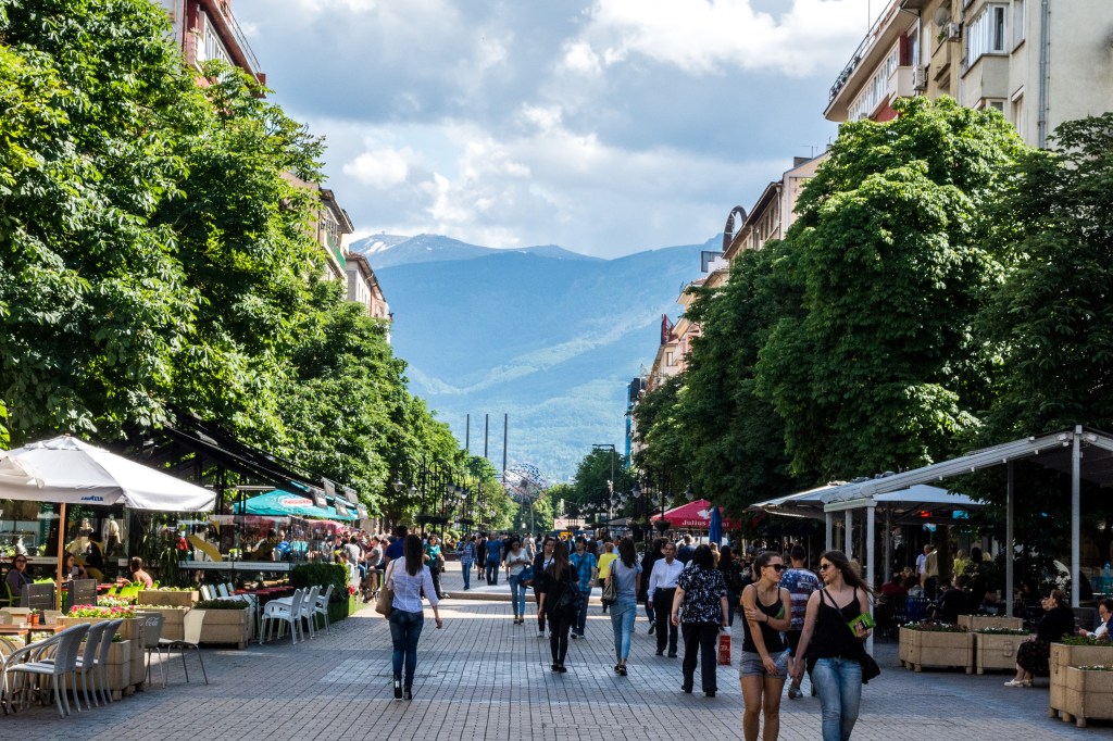 Explore the bustling Vitosha Boulevard - the most popular street in Sofia. Find amazing dining options and shops while enjoying a leisurely stroll.