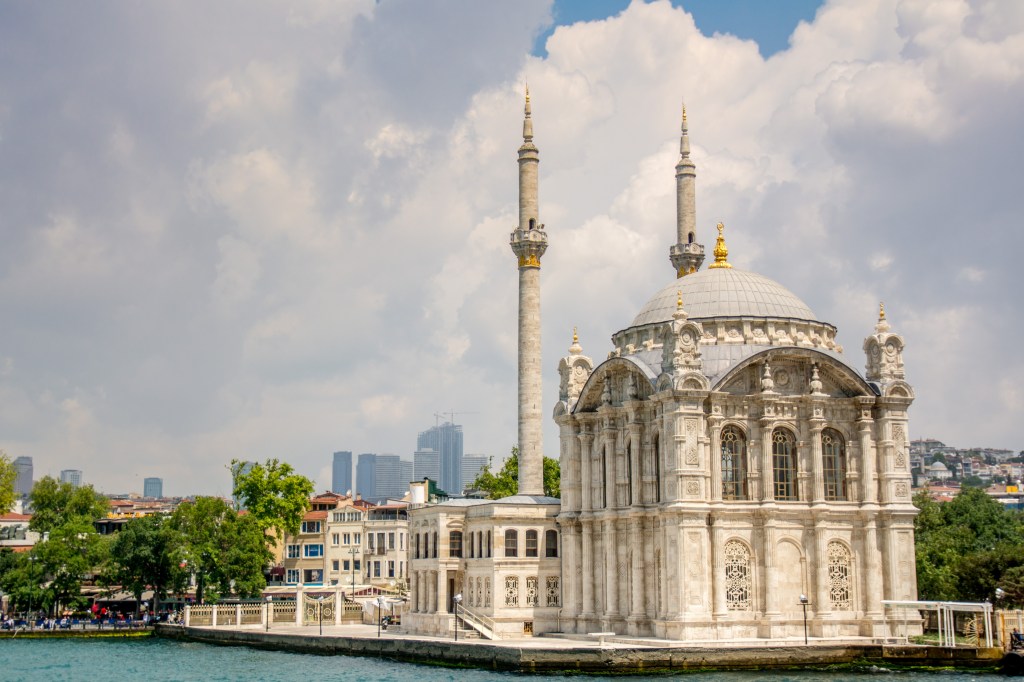 The grand Hagia Sophia - a historical marvel and a popular tourist attraction in Istanbul, Turkey. The former Christian church and mosque is now a museum, showcasing its rich cultural and architectural heritage.
