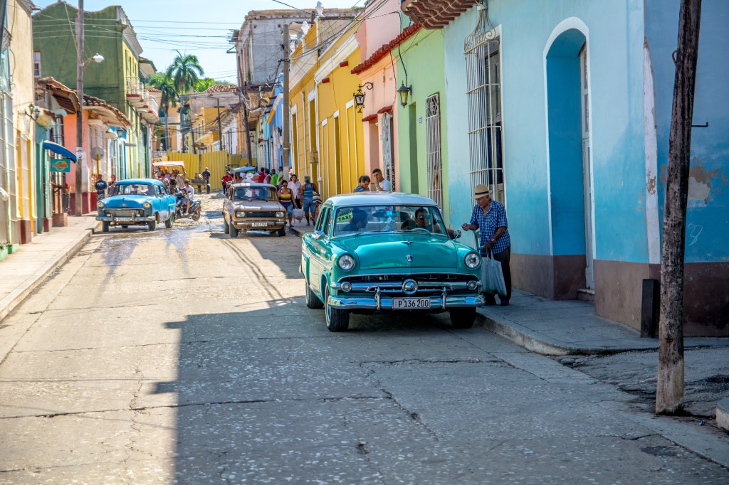 Colorful streets of Trinidad, Cuba, a vibrant and historic destination.