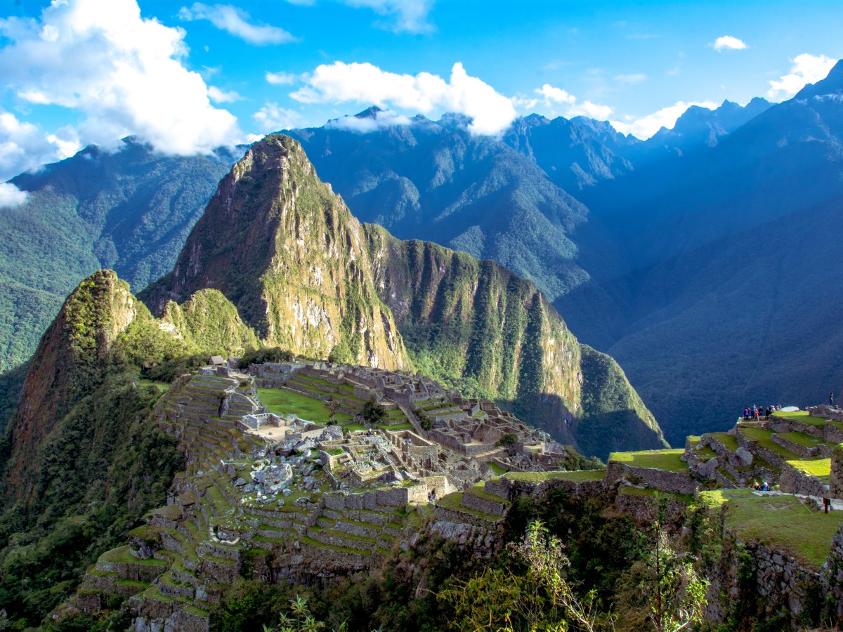 Machu Picchu –&nbsp;Peru
