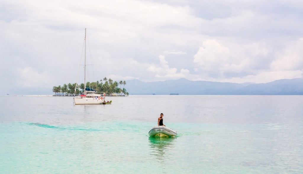 Our sailboat for San Blas Islands Adventure - embark on a journey of a lifetime.