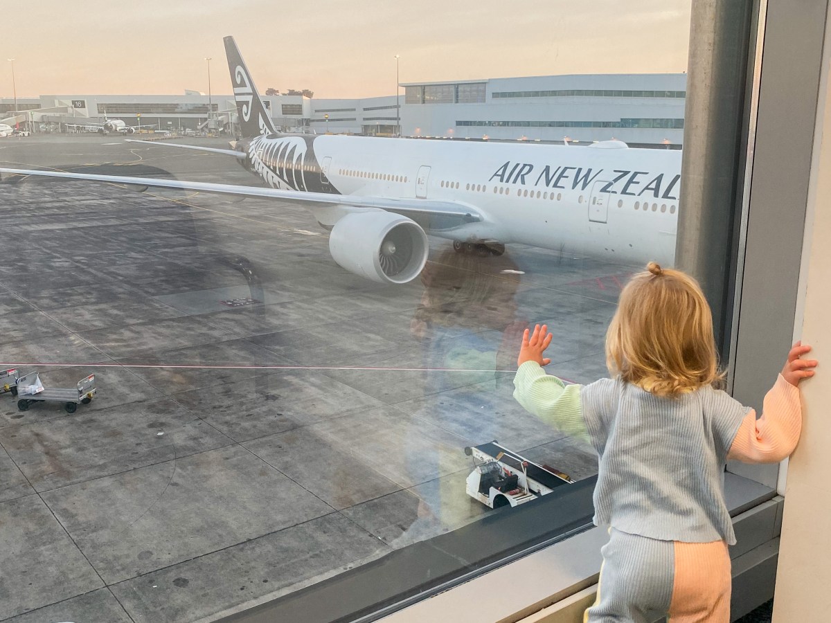 How to survive a long haul flight with a&nbsp;toddler