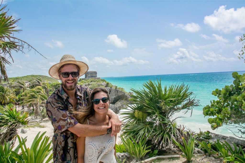 Mayan Marvels - Bianca and Brett Uncover Tulum's Ancient Ruins.