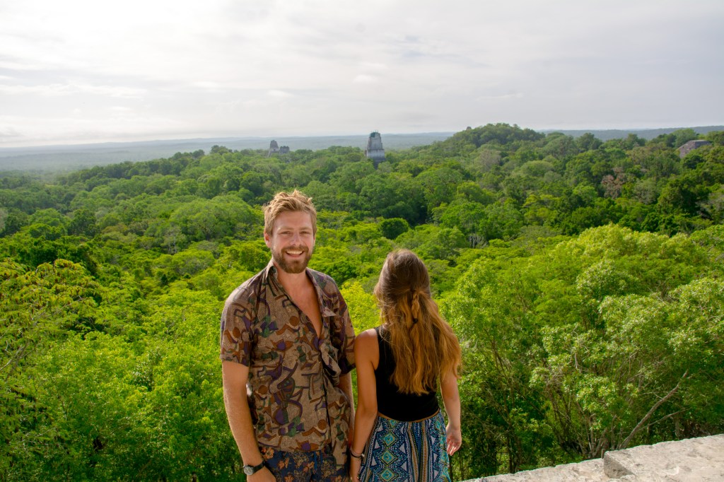 Exploring the Majestic Ruins of the Ancient Mayan Capital - Iconic Stone Structures and History