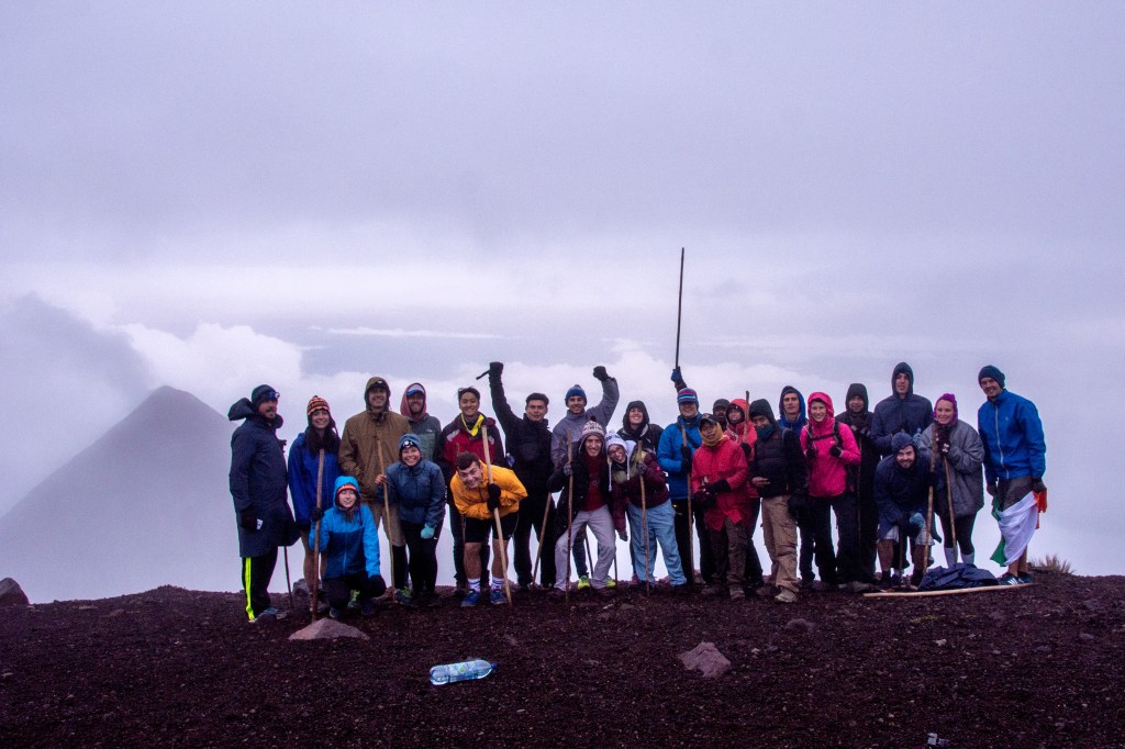 Bianca and Brett's Unforgettable Acatenango Summit Tour Achievement - Conquering Heights in Guatemala