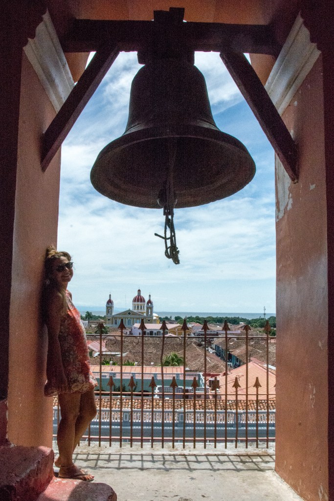 Bell Tower Viewpoint in Granada - A Panoramic Vista of the City's Beauty