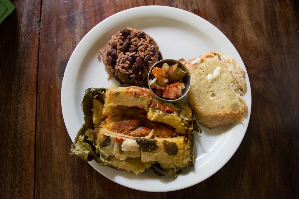 Authentic Nicaraguan Cuisine - A Typical Meal Savored in Nicaragua