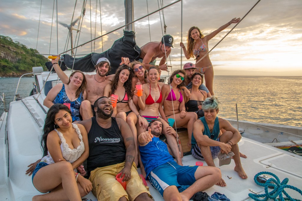 Tuesday Booze Cruise from Camino Del Gigante Hostel - Tropical Adventure and Fun in Nicaragua