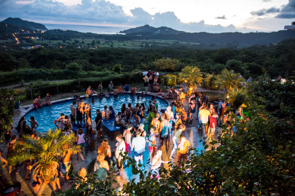 Vibrant Nightlife at Naked Tiger Hostel - The Ultimate Party Destination