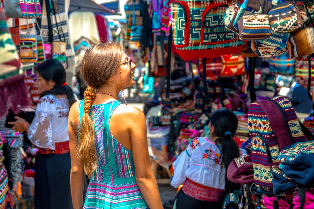 Exploring Otavalo Market - South America's Largest Indigenous Market' - Embark on a day tour to Otavalo Market, the largest indigenous market in South America, and soak in the vibrant cultural experience. Discover local crafts, textiles, and more.