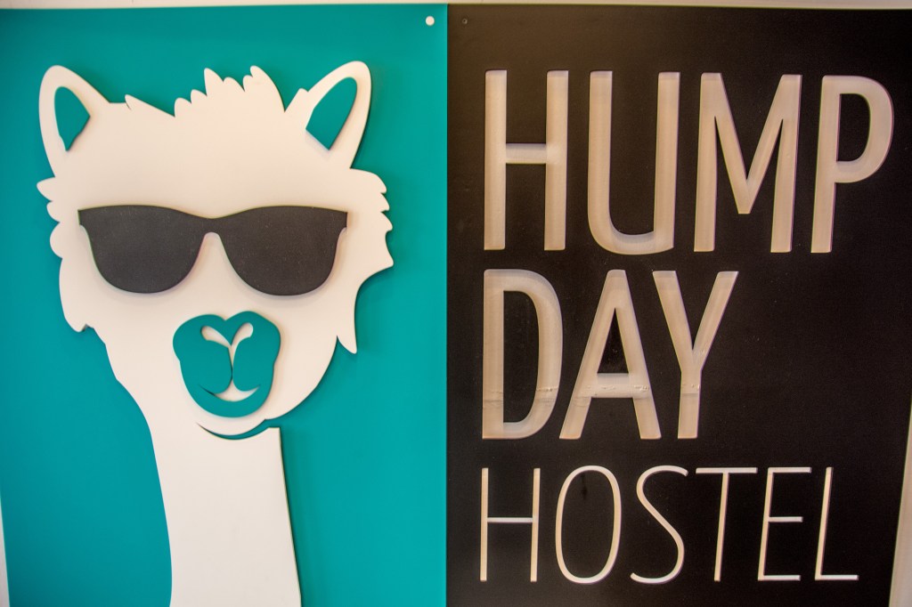 Charming Hostel Interior with Dorms and Private Rooms' - Experience the boutique ambiance of this welcoming hostel, offering both dorm beds and private rooms. Immerse yourself in a clean, well-maintained environment with exceptionally friendly staff.