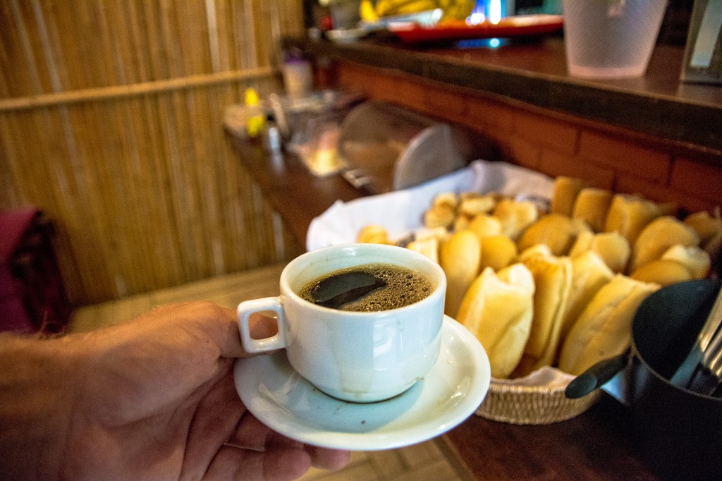 Delectable Breakfast Buffet at Pousada Bonita, Featuring Traditional Baked Breads