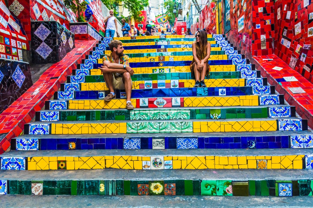 Escadaria Selaron, Lapa's Colorful Steps – A Tribute to Brazil by a Chilean Artist