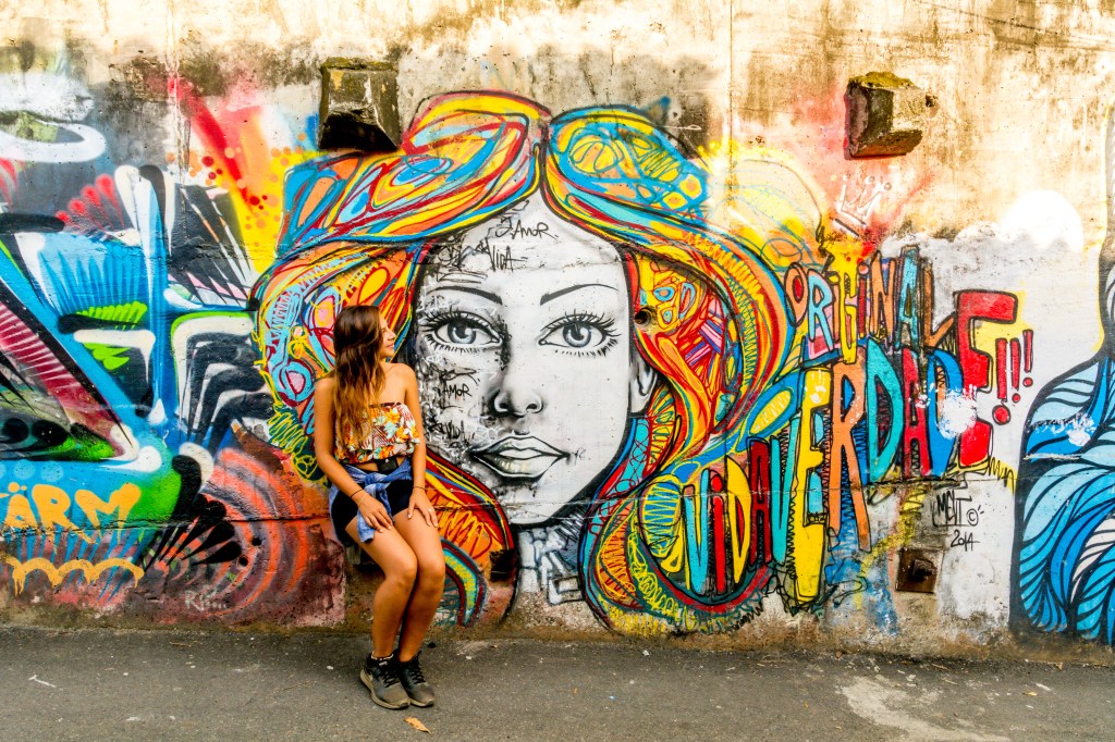Exploring Favela da Vidigal – Iconic Street Art and Scenic Views in Rio