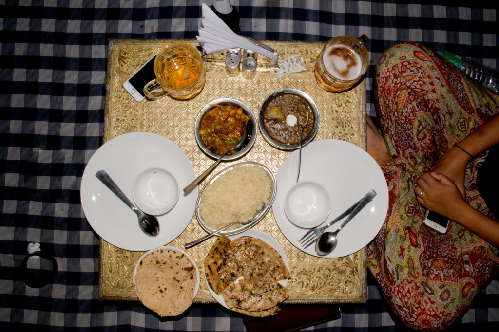 Scenic waterfront dining with delicious curries