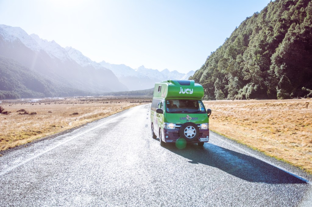 Bianca and Brett's week-long adventure exploring Queenstown with a Jucy Camper. Discover the scenic wonders and travel freedom of a Jucy getaway.