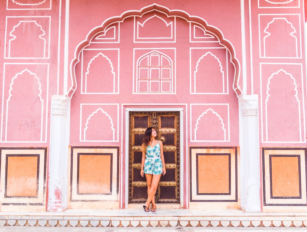 City Palace, Jaipur: Fusion of Rajput and Mughal architecture