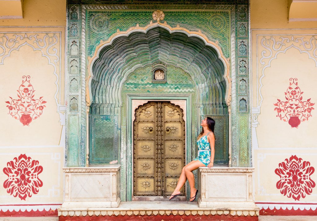 City Palace, Jaipur: Rajput-Mughal architectural blend