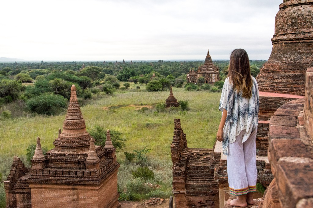 Bianca Ascends Pagodas for Breathtaking 2,200-Pagoda Vista | Join Bianca's ascent for a stunning panoramic view of 2,200 pagodas in Myanmar. A climb to awe-inspiring heights, capturing the essence of ancient beauty.