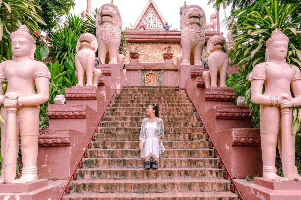 Phnom Penh's Favorite Wat: Photogenic, Affordable, and Serene