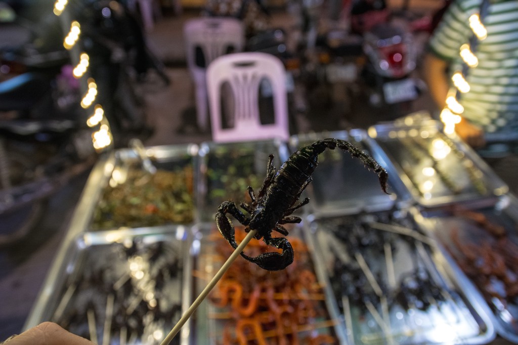 Vibrant Atmosphere at Siem Reap Night Market