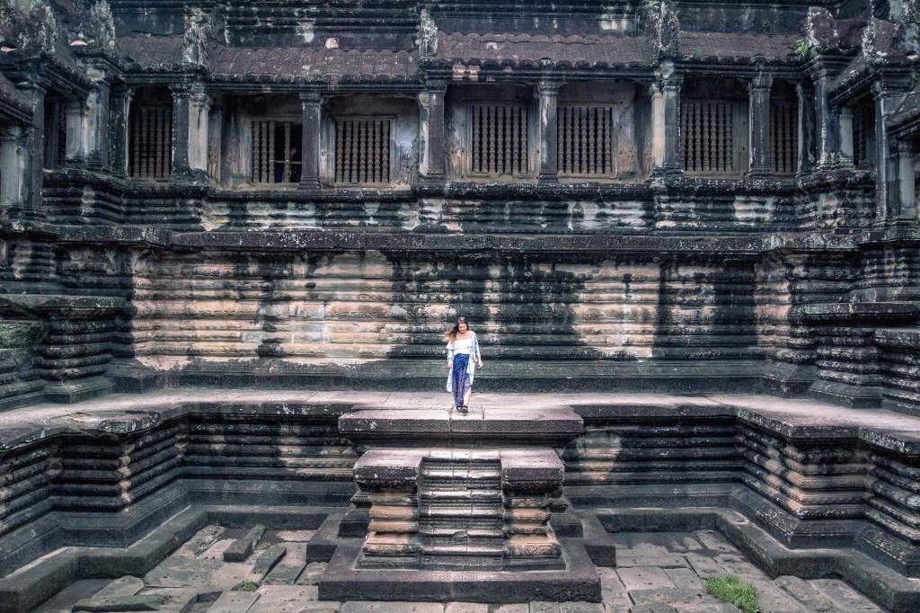 Grandeur and Harmony of Temple Architecture with Bas-reliefs and Devatas