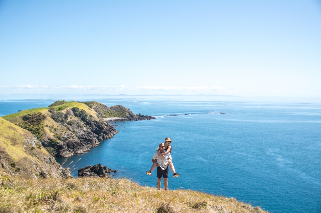Stunning views at the tip of the Coromandel Peninsula, New Zealand, scenic landscapes, travel photography