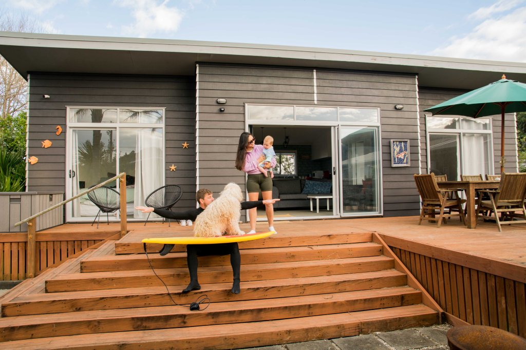 Family-friendly accommodation in Waihi, New Zealand, perfect for families, comfortable stay