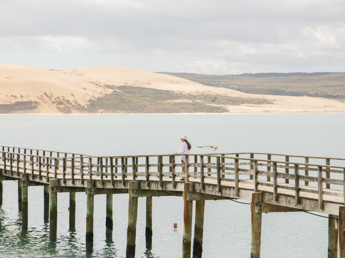 Opononi – Riparide