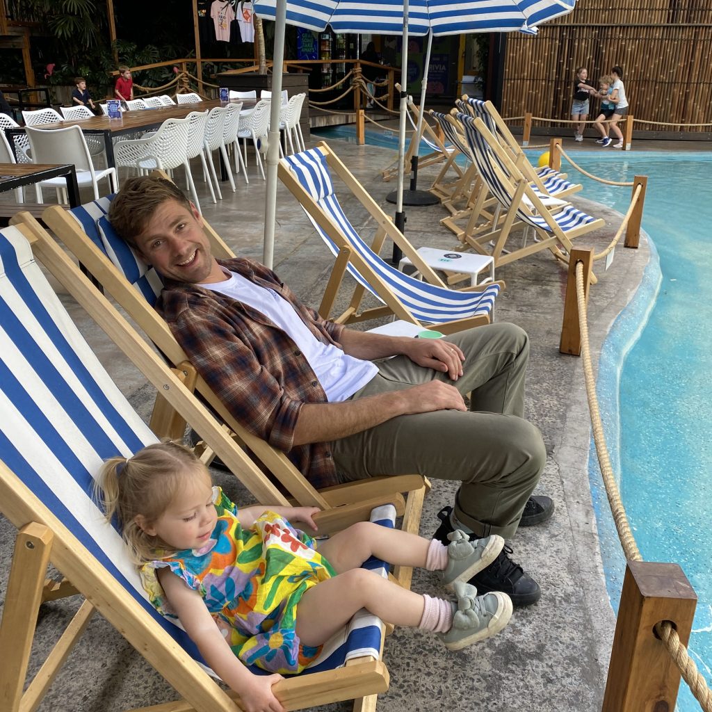 Family-friendly visit to Moon Dog Brewery in Preston with relaxed atmosphere and space for all ages.